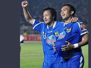 Aksi Airlangga Sucipto yang Membuat Jackmania Terpana di Gajayana