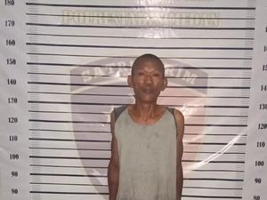 Pria Ini Nekat Curi Besi Taman di Medan untuk Beli Nasi Bungkus