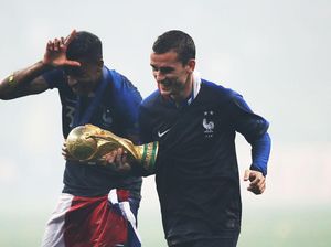 Prancis Bisa Patahkan Kutukan Juara Bertahan Piala Dunia?