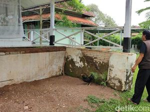 Duh! Bangunan Situs Jambansari Ciamis Rusak Duh! Bangunan Situs Jambansari Ciamis Rusak