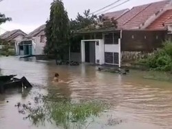 2 Wilayah di Antang Makassar Terendam Banjir, 18 KK Mulai Mengungsi