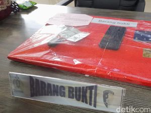 Penampakan Barang Bukti Kasus Penipuan Ratusan Mahasiswa IPB Terlilit Pinjol