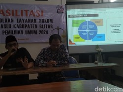 ASN Tak Netral Jadi Salah Satu Indikator Kerawanan Pemilu 2024 di Blitar