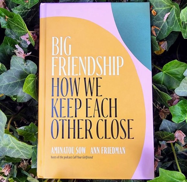Buku Big Friendship How We Keep Each Other/Foto: Instagram.com/kaseysbookshelf Rekomendasi buku bertema persahabatan