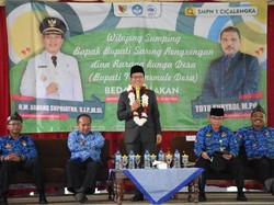 12.587 Guru Ngaji di Bandung Dapat Insentif BPJS Kesehatan-Jamsostek