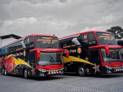 PO Bintang Utara Putra Rilis Dua Bus Baru, Pakai Bodi Adiputro dan Sasis Volvo