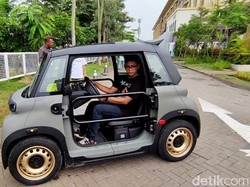 Test Drive Citroen Ami Buggy, Mobil Listrik Langka Rasa Mobil Golf
