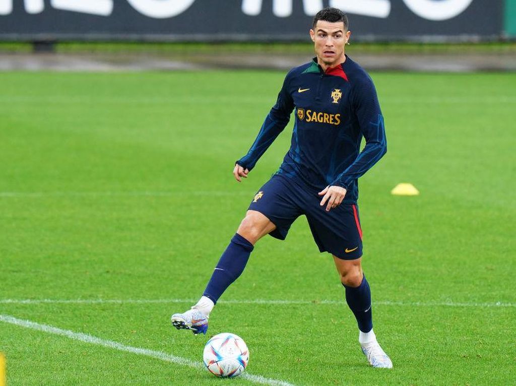 Ini Menu Makan Cristiano Ronaldo untuk Persiapan Tanding di Piala Dunia 2022