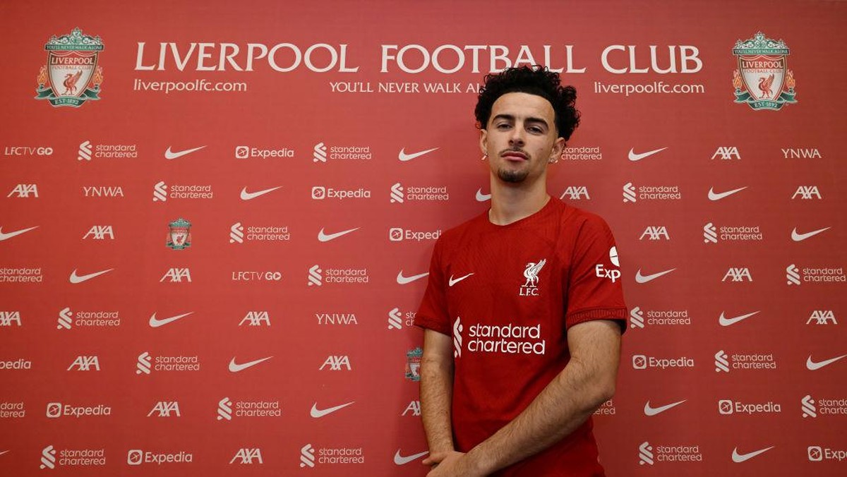 Liverpool perpanjang kontrak Curtis Jones (Liverpool FC via Getty Images/Andrew Powell)