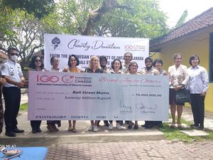 Meriahkan G20, Diaspora di Kanada Galang Dana Untuk Panti Asuhan