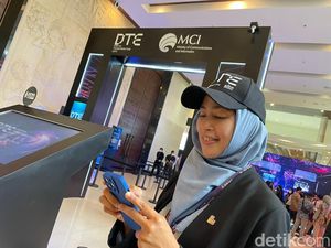 Digital Transformation Expo KTT G20 Laris Diserbu Pengunjung Digital Transformation Expo KTT G20 Laris Diserbu Pengunjung