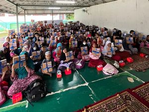 Dukungan untuk Kesehatan Anak-anak dan Remaja di Bantargebang