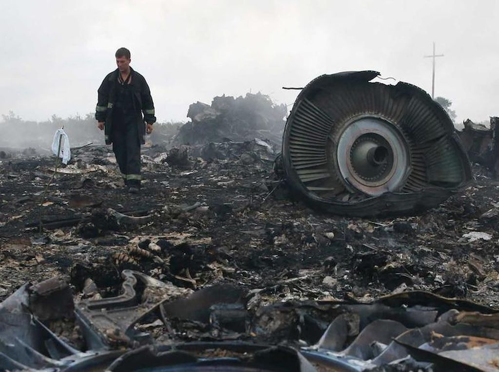 Kronologi Tragedi MH17 dari Jatuh hingga 3 Orang Dibui Seumur Hidup