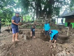 Candi di Sukoreno Pasuruan Diduga Dibangun di Abad 13-14