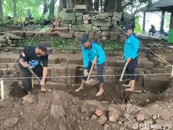 Jalan Panjang Pemugaran Candi di Sukoreno Pasuruan