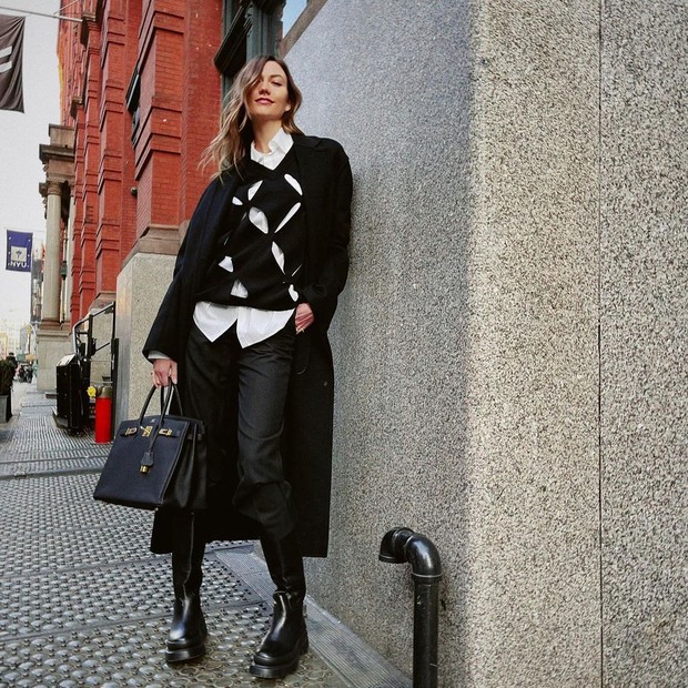 Foto: instagram.com/karliekloss Gaya Karlie Kloss/