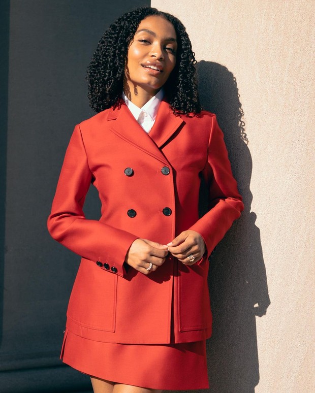 Foto: instagram.com/paulmardyphotography Gaya Yara Shahidi/