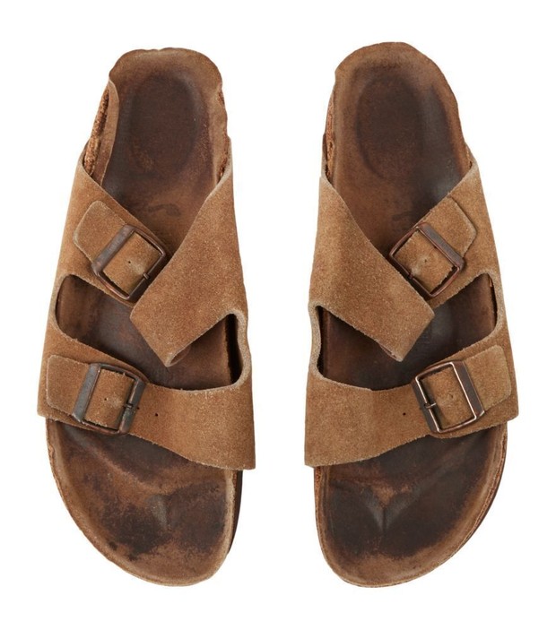 Foto: www.julienslive.com Birkenstock Arizona milik Steve Jobs/