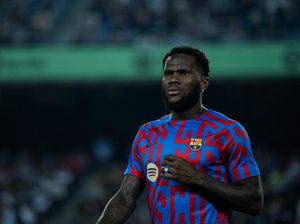 Akhir Nasib Franck Kessie di Barcelona