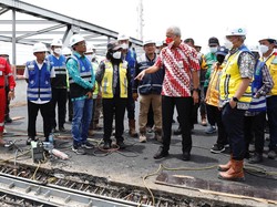 Jembatan Wonokerto Dibuka, Ganjar Harap Macet di Pantura Demak Terurai