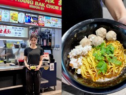 Gara-gara Pemiliknya Cantik, Warung Bakmi Ini Populer Lagi