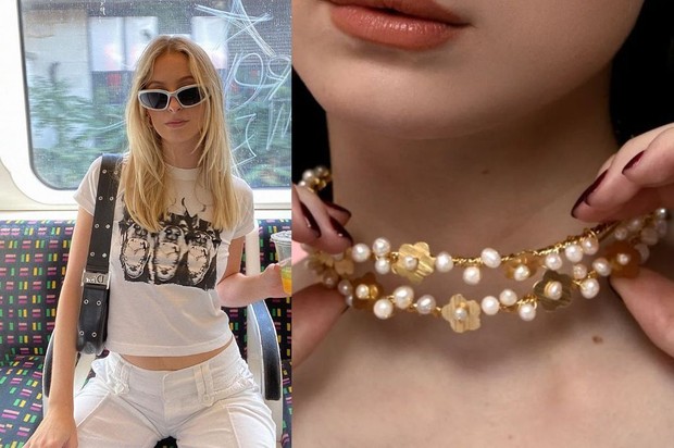 Gaya tahun 90-an/Sumber: IG @anna_wetton dan @@anabarriosm Gaya tahun 90-an/Sumber: IG @anna_wetton dan @@anabarriosm