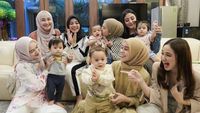 Geng Seleb Lesti Kejora Kumpul, Menu Makanannya Steak hingga Jus Buah!