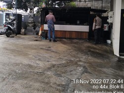 Gerai Kopi di Denpasar Terbakar, Pemilik Rugi Puluhan Juta