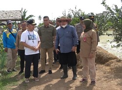 Gubernur Kalteng: Food Estate Harus Diperjuangkan untuk Ketahanan Pangan
