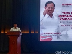 Gubsu Sentil Kader Golkar gegara Tak Teriak Sumut Bermartabat di Acara Gerindra