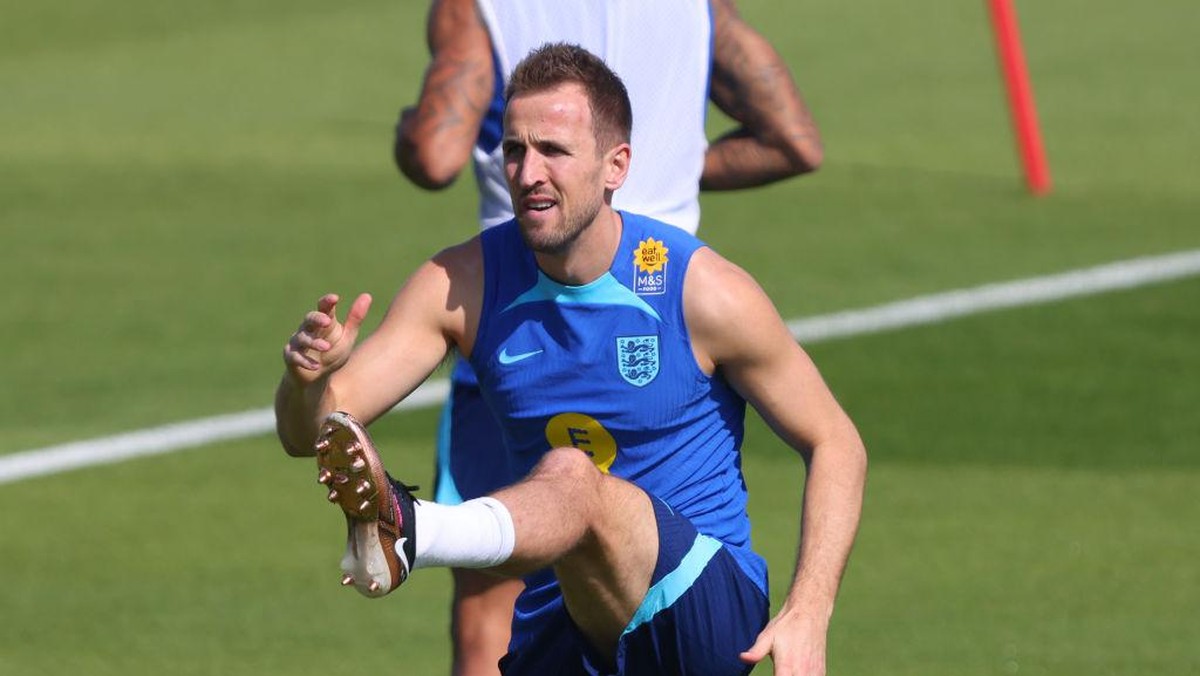 Harry Kane jadi kandidat kuat top scorer Piala Dunia 2022 (Getty Images/Marc Atkins)