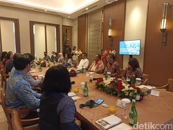 Heru Budi Makan Siang Bareng Mitra Internasional, Ada C40-UNESCO