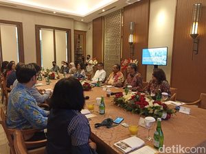 Heru Budi Makan Siang Bareng Mitra Internasional, Ada C40-UNESCO Heru Budi Makan Siang Bareng Mitra Internasional, Ada C40-UNESCO