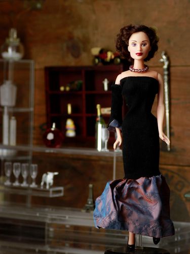 Ilustrasi boneka Barbie