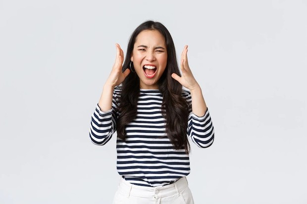 Ilustrasi tidak sabaran/ Foto: Freepik.com/benzoix