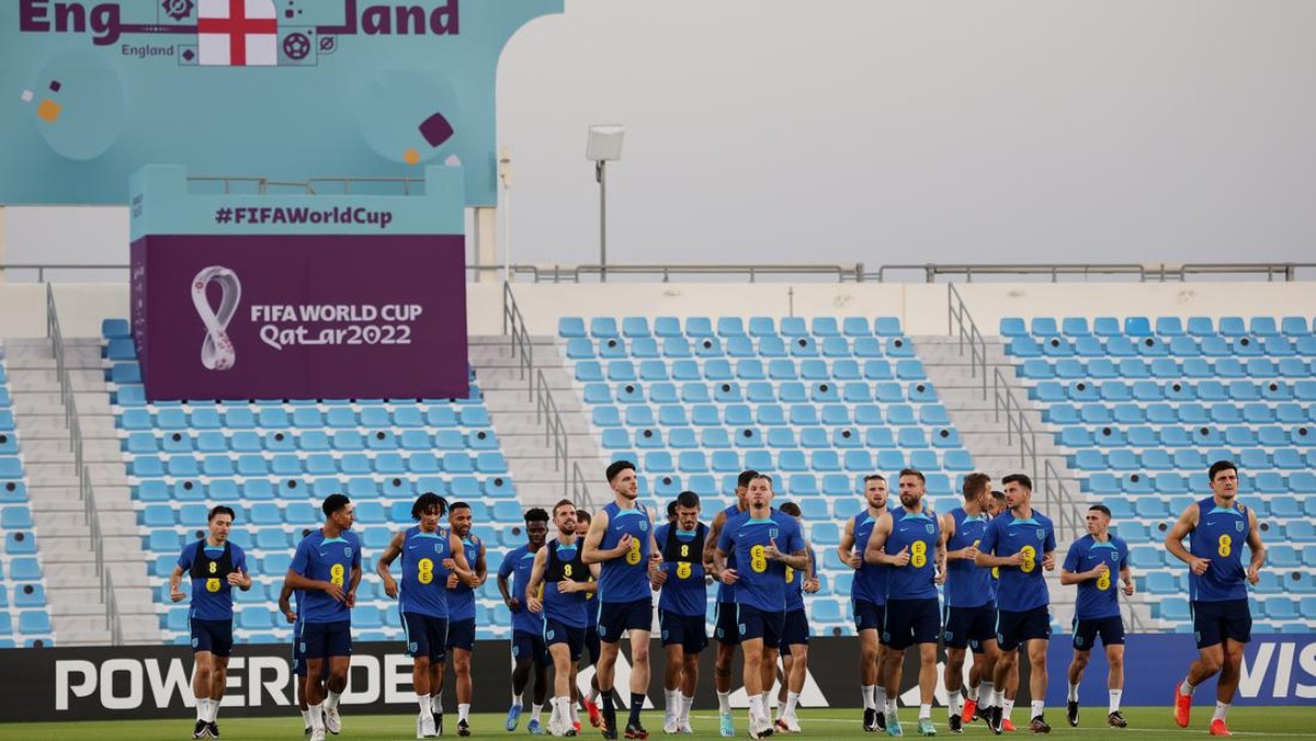 Gary Neville memprediksi Inggris hanya akan sampai perempatfinal di Piala Dunia 2022 (Foto: The FA via Getty Images/Eddie Keogh - The FA)