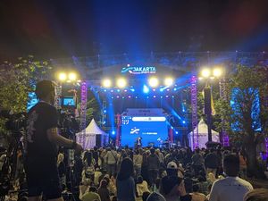 Jakarta Sports Week 2022 Ramai tapi Tetap Aman, Apa Rahasianya? Jakarta Sports Week 2022 Ramai tapi Tetap Aman, Apa Rahasianya?