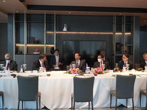 Jokowi Ingin Selandia Baru Jadi Penghubung Kemitraan ASEAN-Pasifik