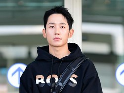4 Momen Jung Hae In di Bali, Disambut Fans Hingga Salah Masuk Mobil