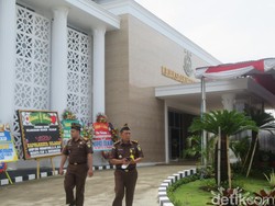 Kejari Cilacap Pindah Kantor Baru Senilai Rp 14 Miliar