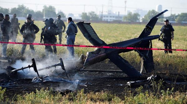 Kecelakaan Helikopter Tewaskan Lima Orang di Meksiko