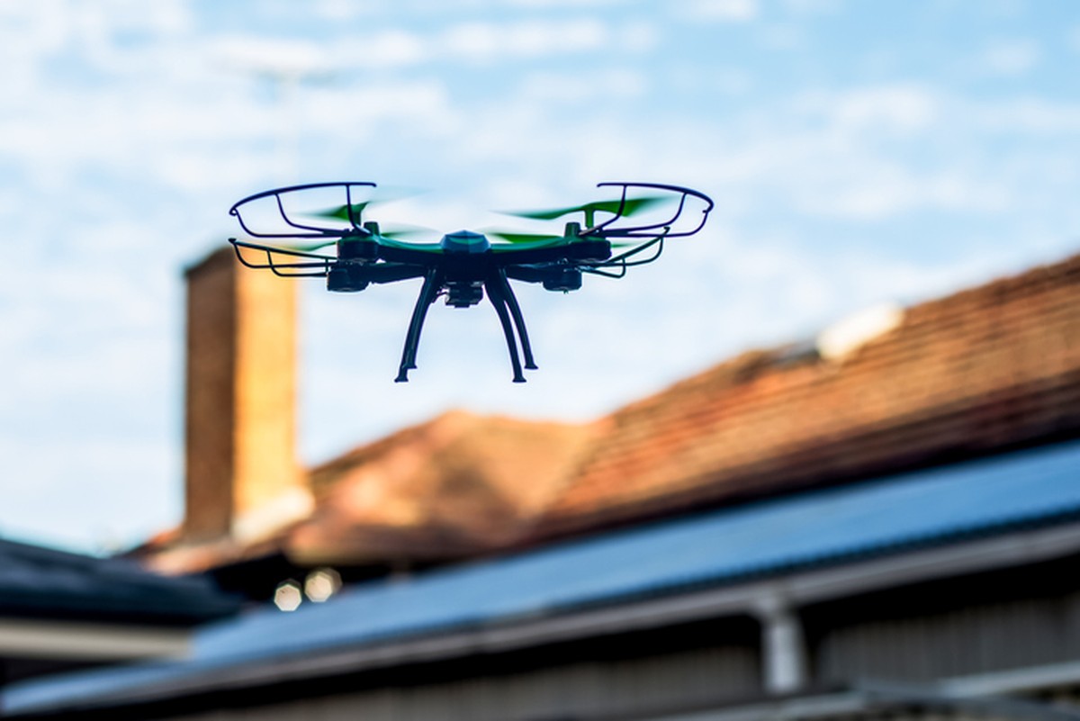 Ilustrasi drone (Foto: Getty Images/iStockphoto/Luca Piccini Basile)