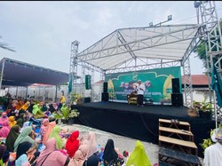 Pesan Ketua Gerindra Jatim Saat Ngaji Bareng Emak-emak Muslimat NU