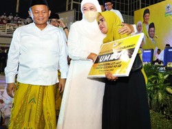 Penjajakan Cerdas Golkar Ajak Khofifah Selawatan Bareng