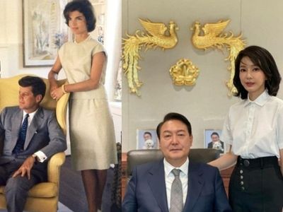 8 Gaya Ibu Negara Korea Selatan yang Dituduh Meniru Audrey Hepburn & Jackie O