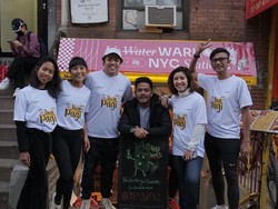 Kobe Boga Utama Dukung 2 Pelari RI di Ajang New York City Marathon