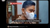 Kocaknya Meme dari Kaesang, Balas Cuitan Netizen di Twitter