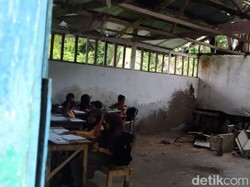 Alasan Siswa Hanya 38 Bikin SDN 3 Sabuntan Sumenep yang Rusak Tak Diperbaiki