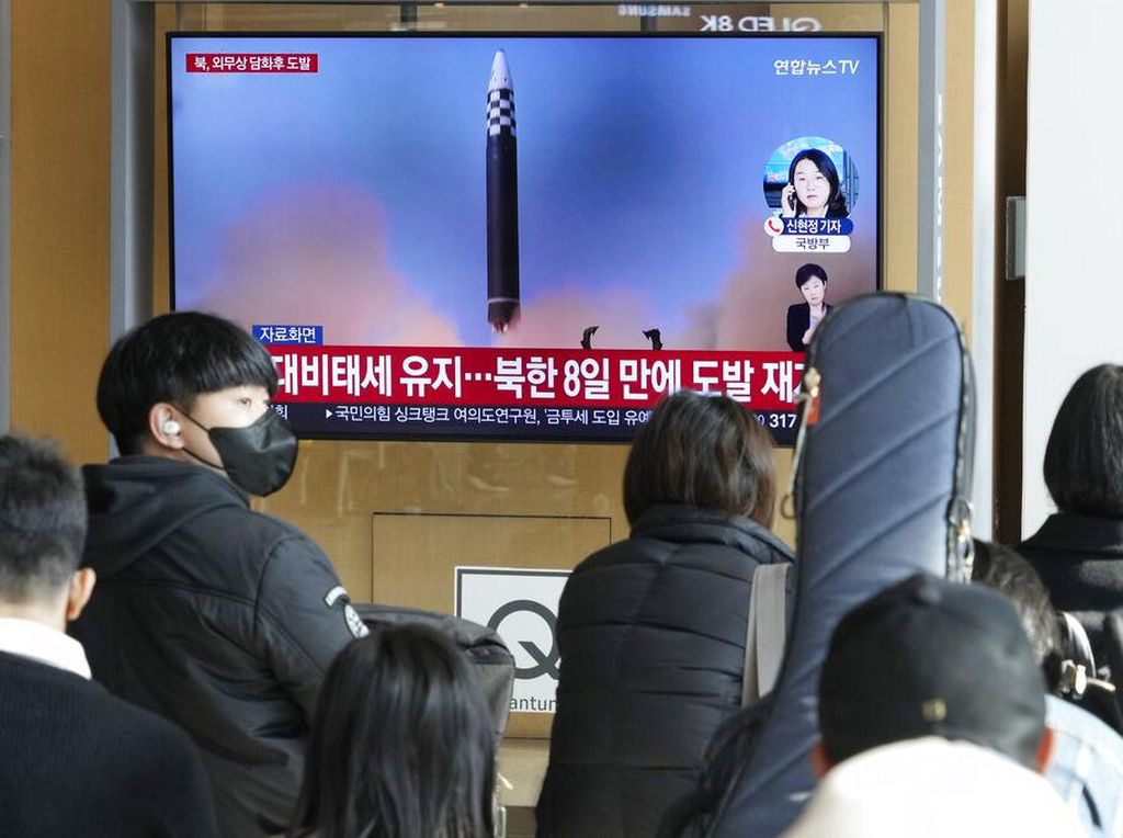 Korea Utara Kembali Tembakkan Rudal Balistik!