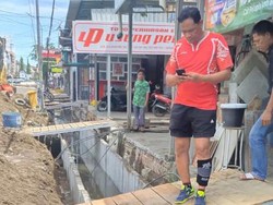 Legislator Wajo Soroti Kualitas Drainase Pasar Sentral Sengkang Rp 1,9 M